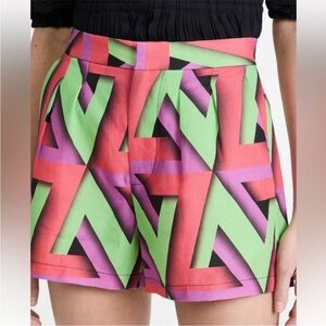 NWT Rachel Comey Abstract Print Shorts